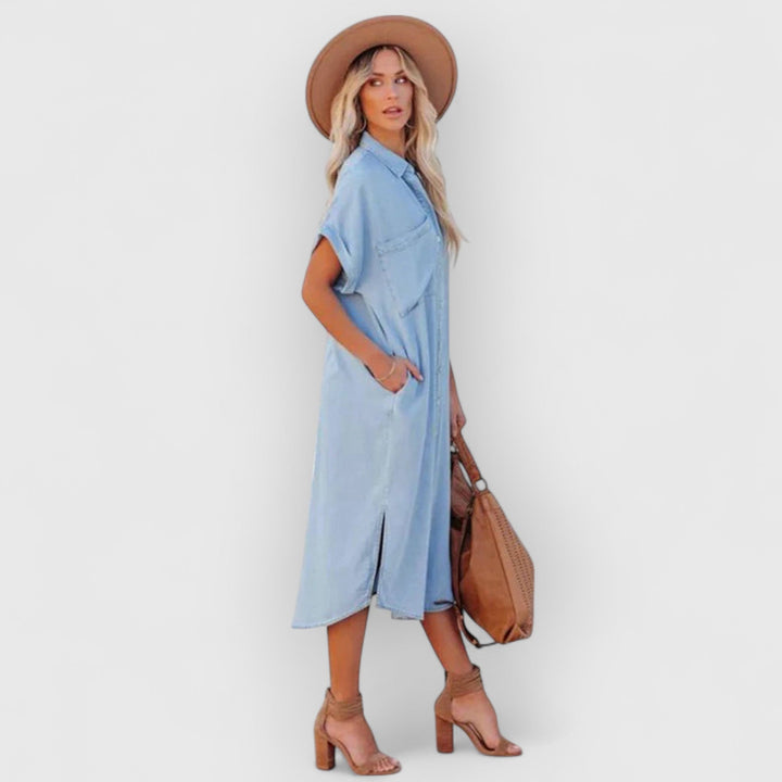 Celina | Casual Losse Zomerjurk