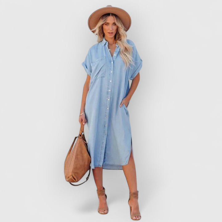 Celina | Casual Losse Zomerjurk
