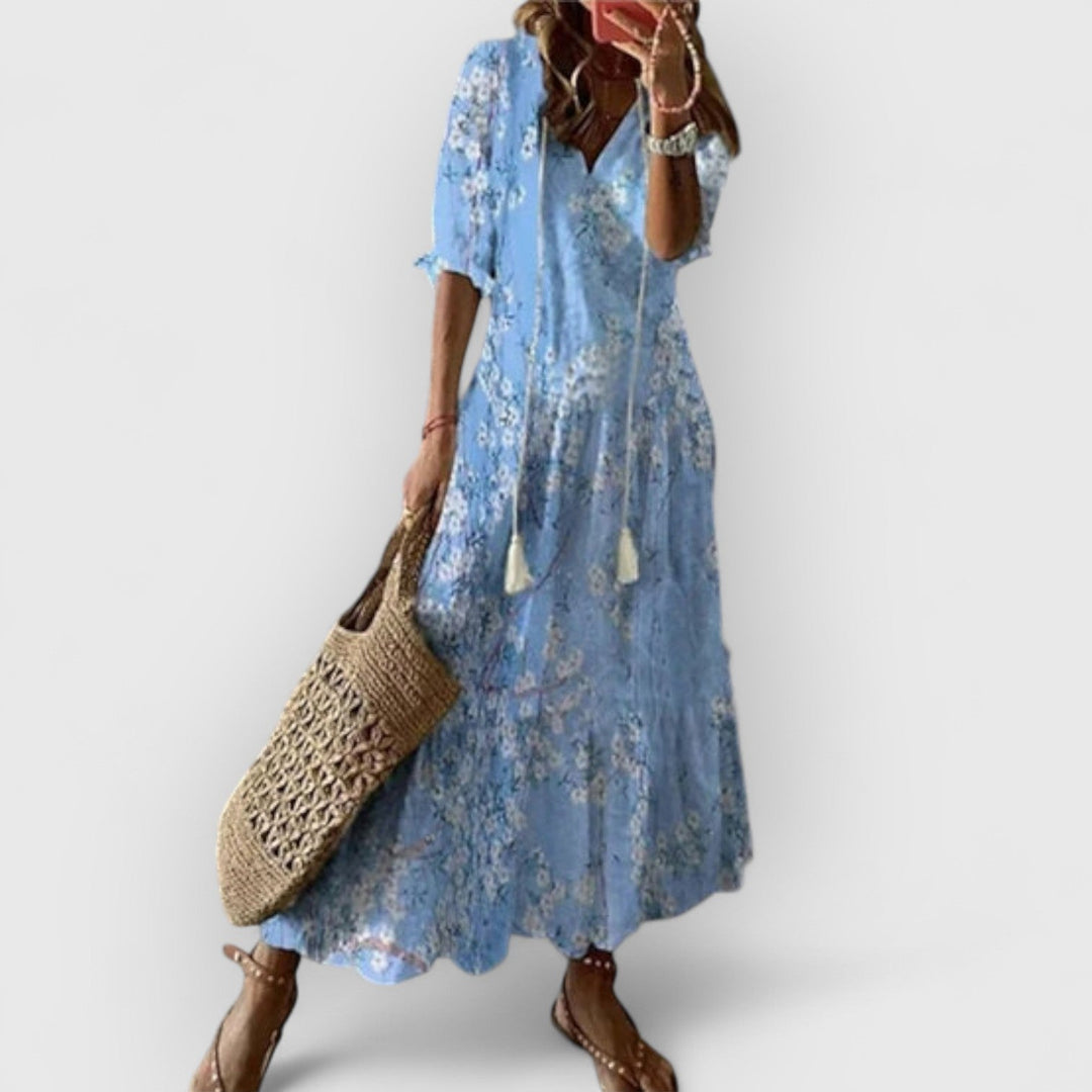 Celina | Printjes Jurk