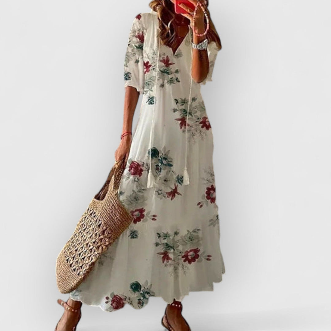 Celina | Printjes Jurk