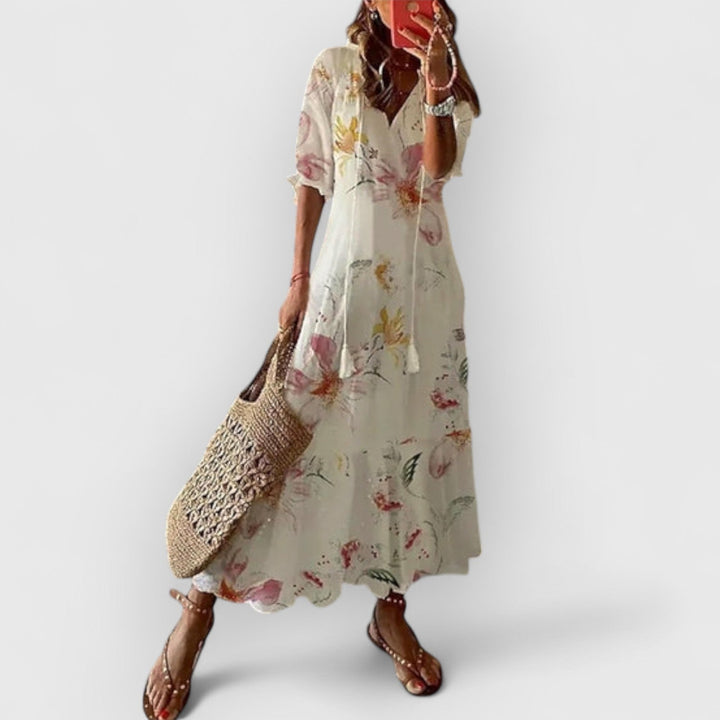 Celina | Printjes Jurk