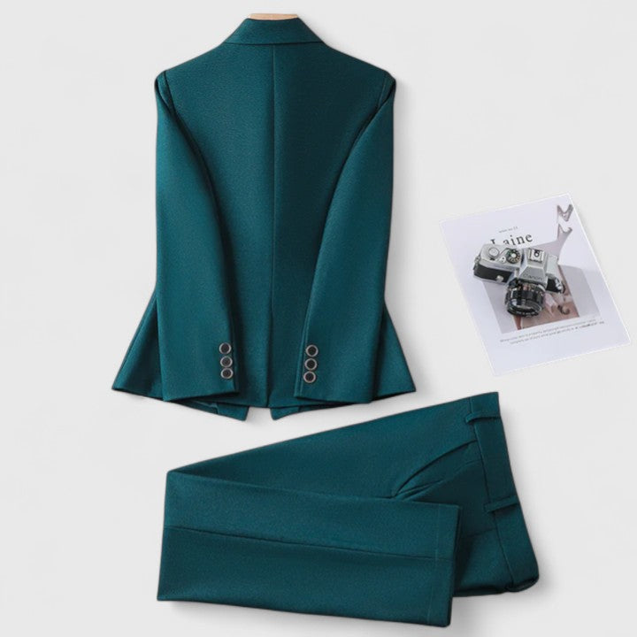 Celina | Verfijnde Blazer Set