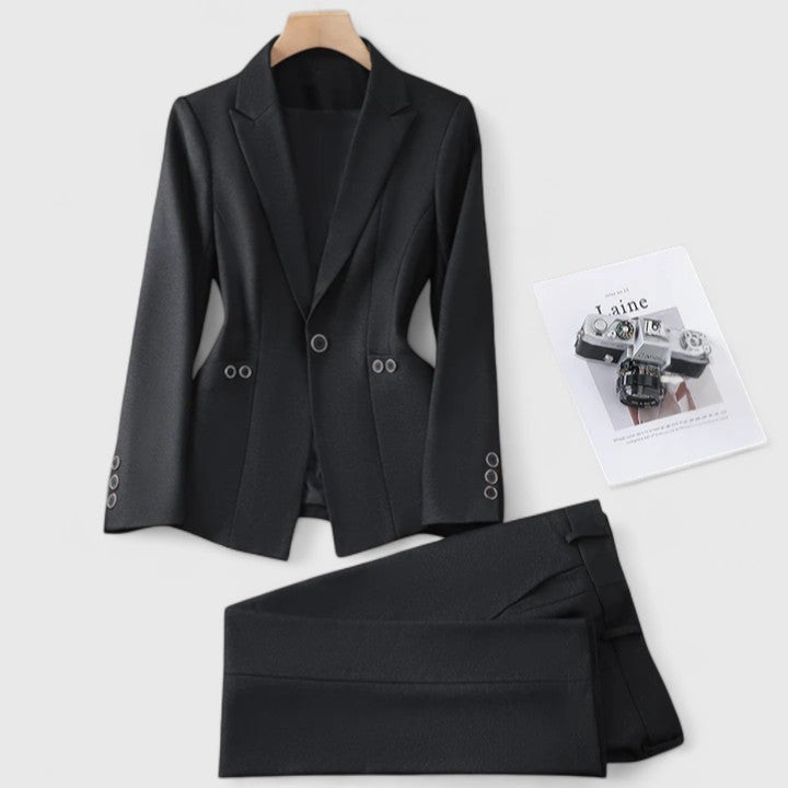 Celina | Verfijnde Blazer Set