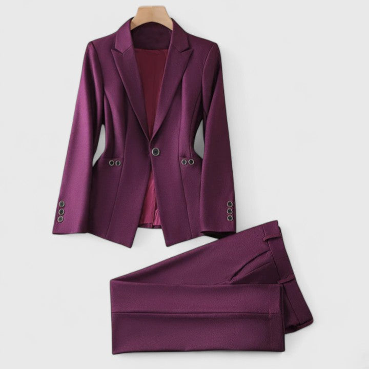 Celina | Verfijnde Blazer Set