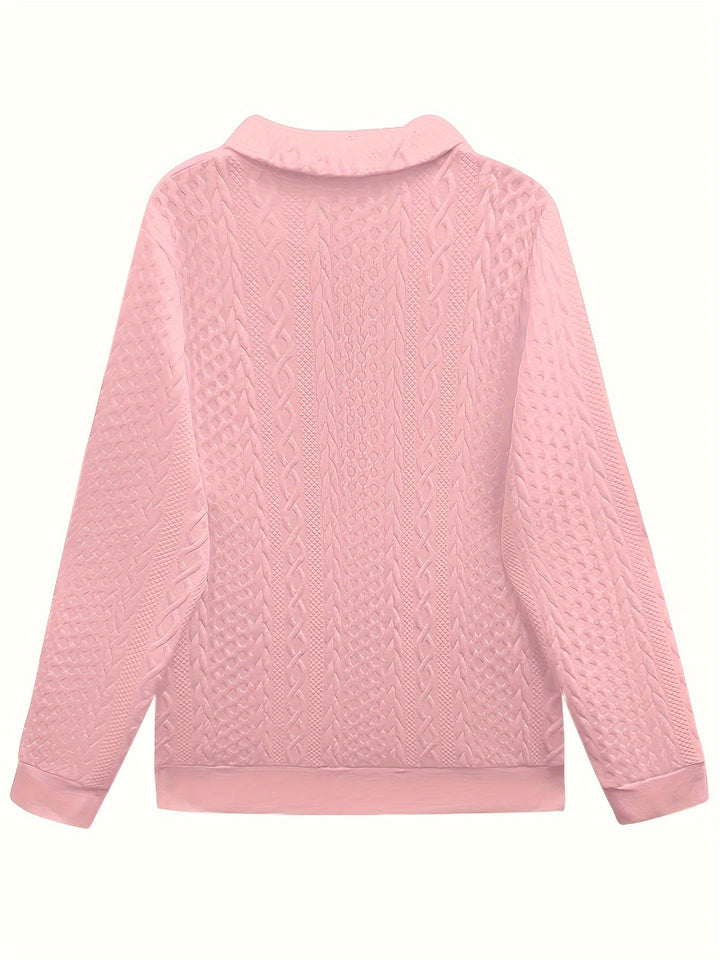 Celina | Gebreid Vest met Kraag