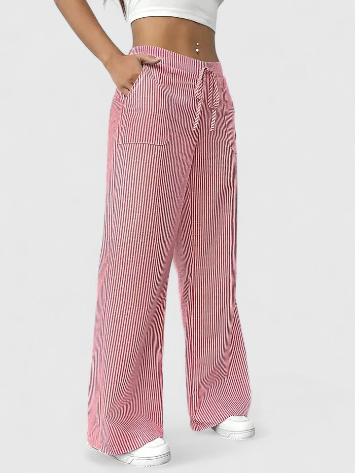 Celina | Wijde Comfort Broek
