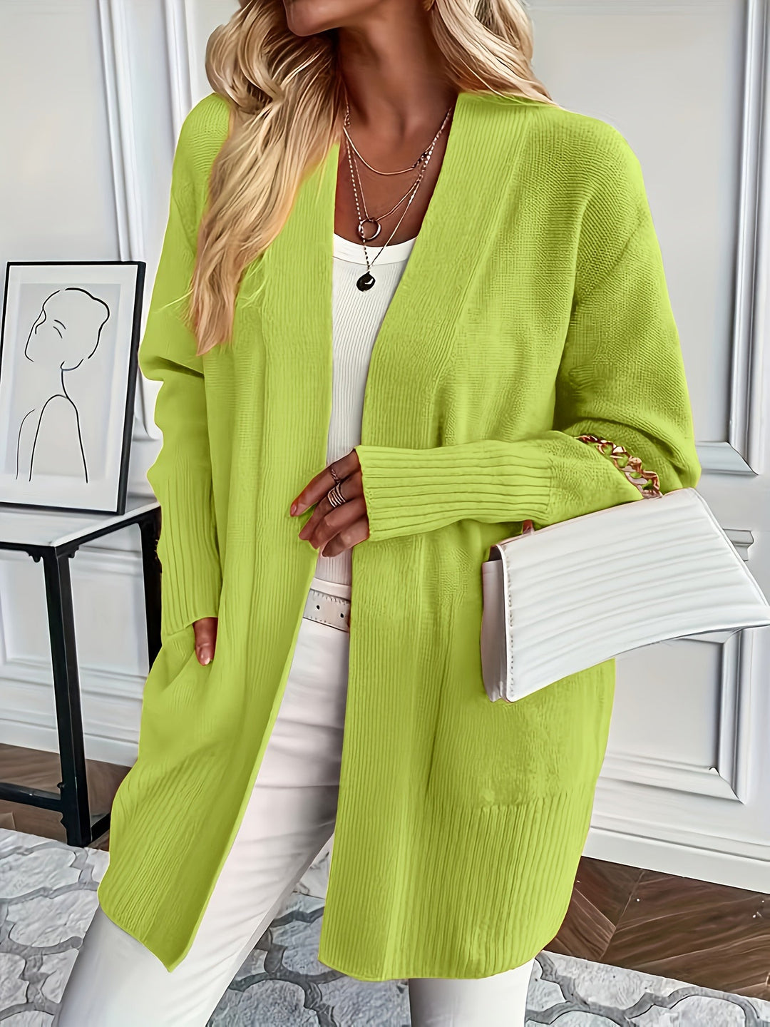 Celina | Knusse Gebreide Cardigan