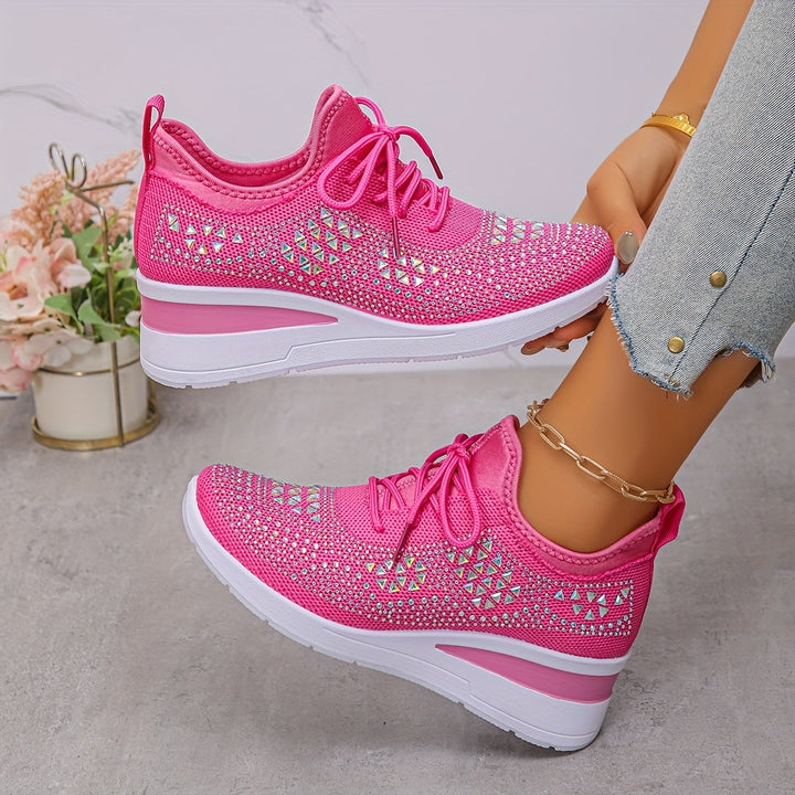 Celina | Ademende Sneakers