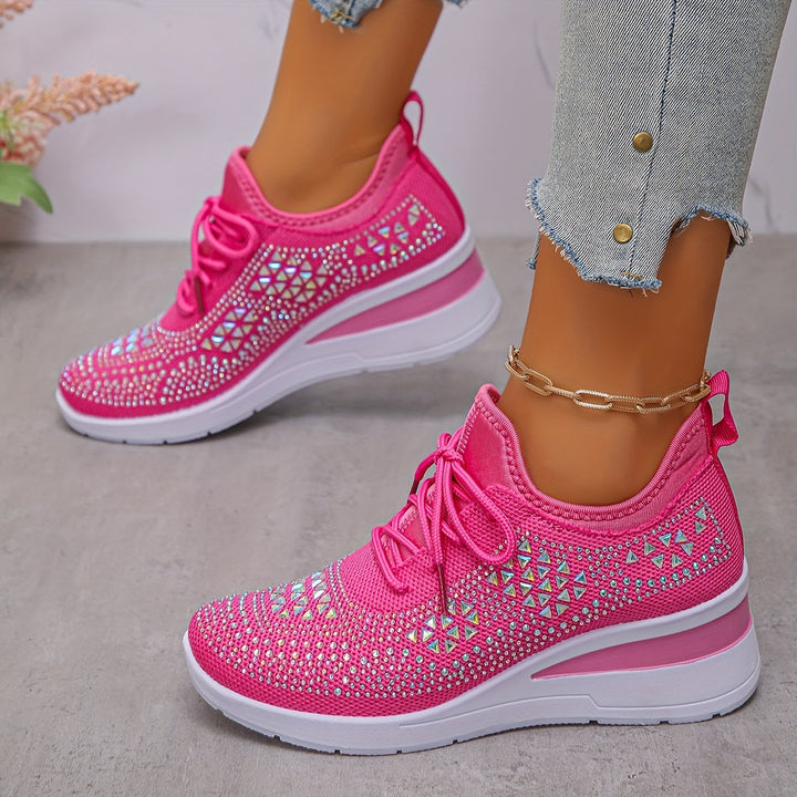 Celina | Ademende Sneakers
