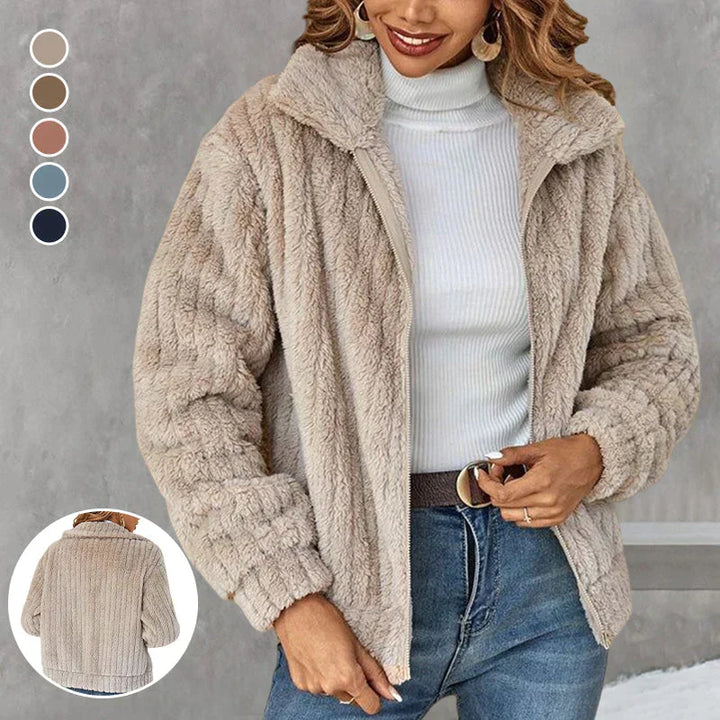 Celina | Warm Teddy Vest
