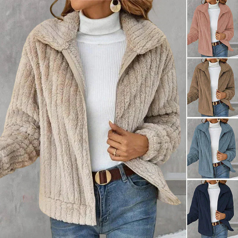 Celina | Warm Teddy Vest