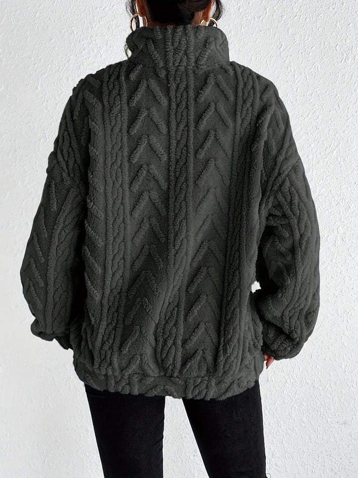 Celina | Zachte Fleece Knit Trui