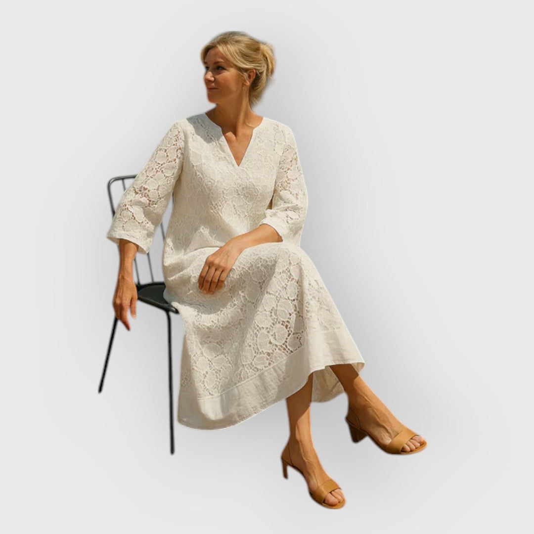 Celina | Moeiteloze Elegante Jurk