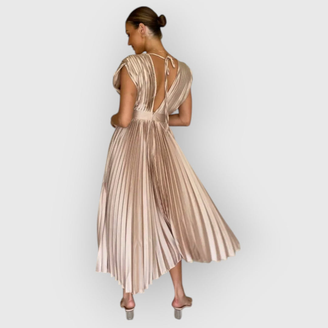 Celina | Zomerse Flare Jurk