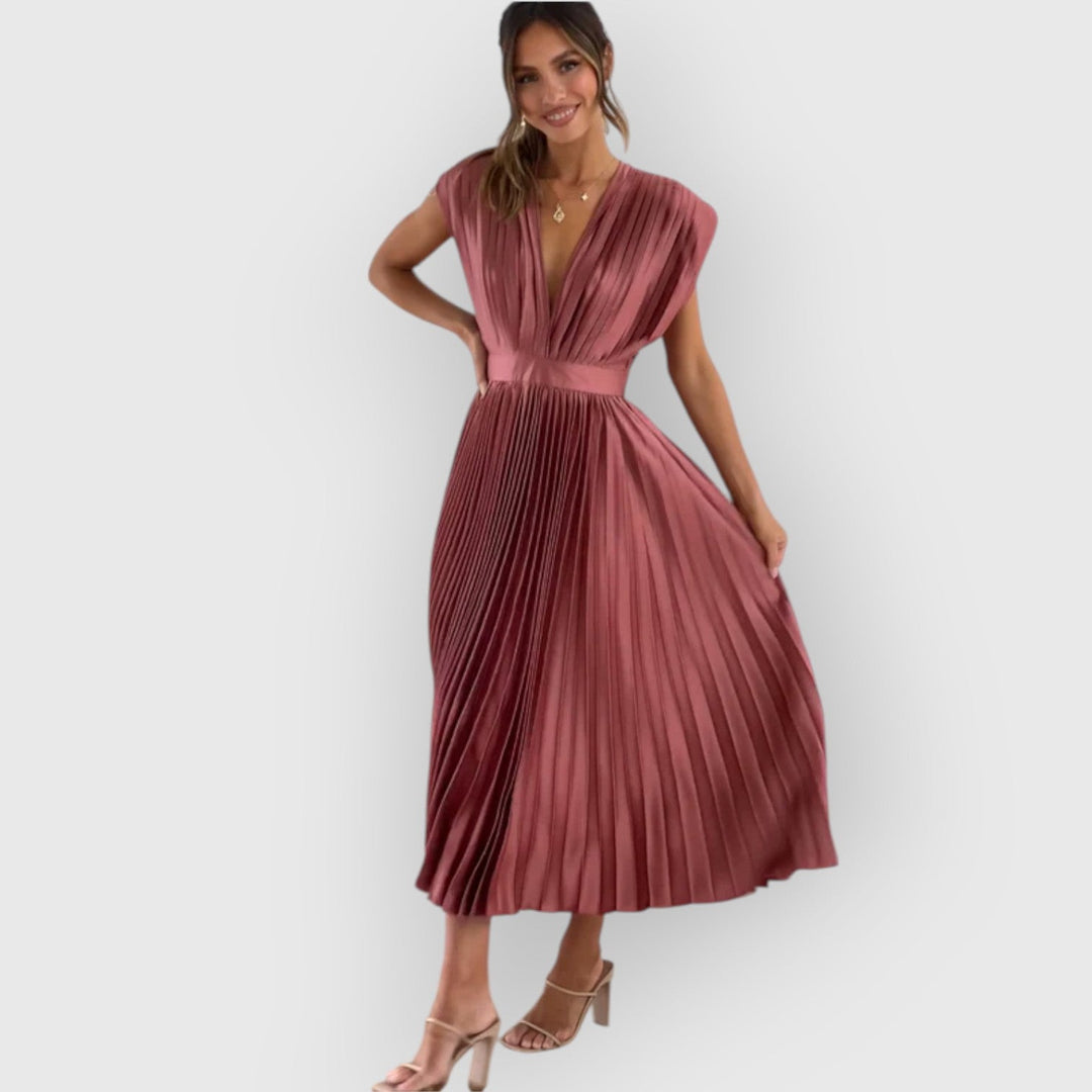 Celina | Zomerse Flare Jurk