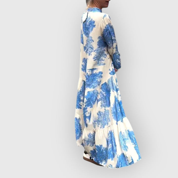 Celina | Elegante Bloemen Jurk