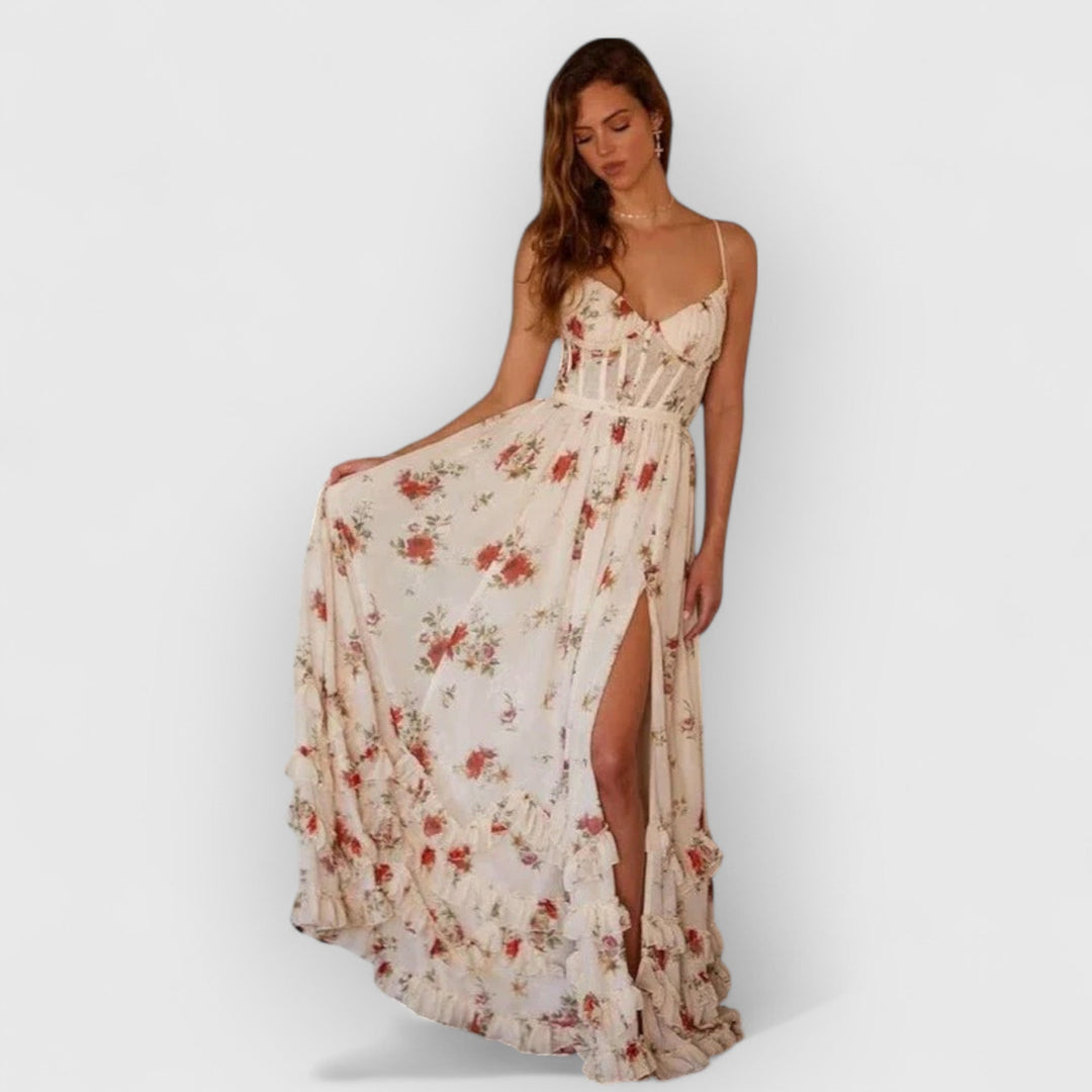 Celina | Nina Midi Jurk