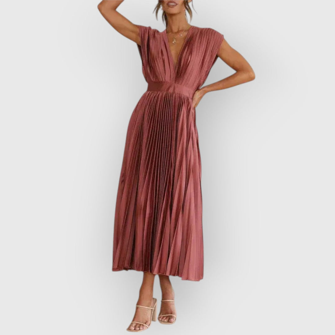 Celina | Zomerse Flare Jurk