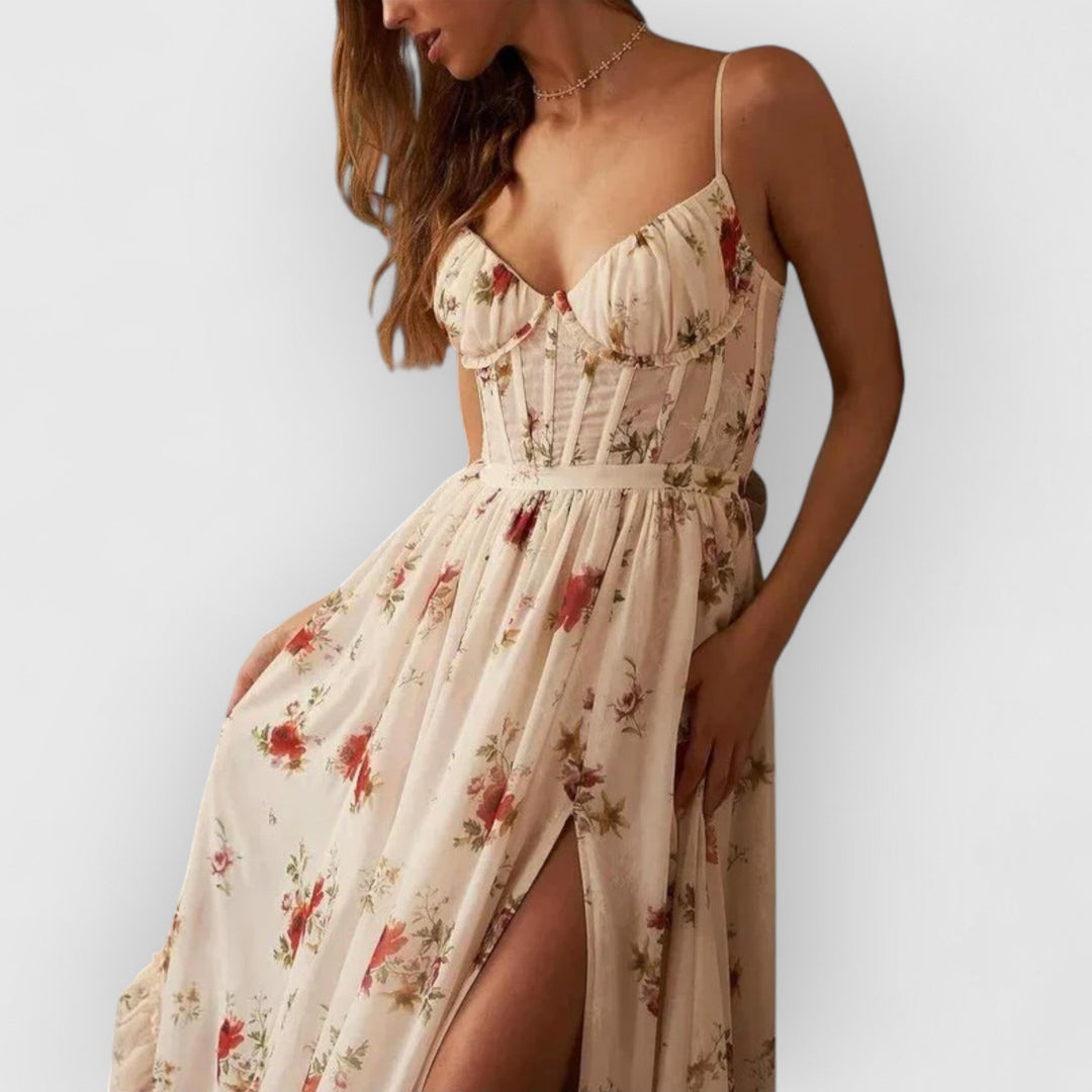 Celina | Nina Midi Jurk
