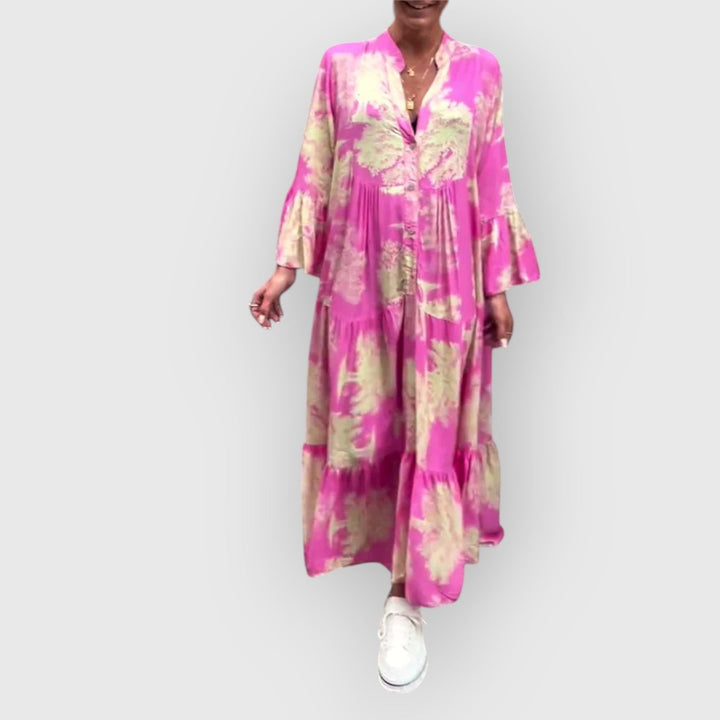 Celina | Elegante Bloemen Jurk