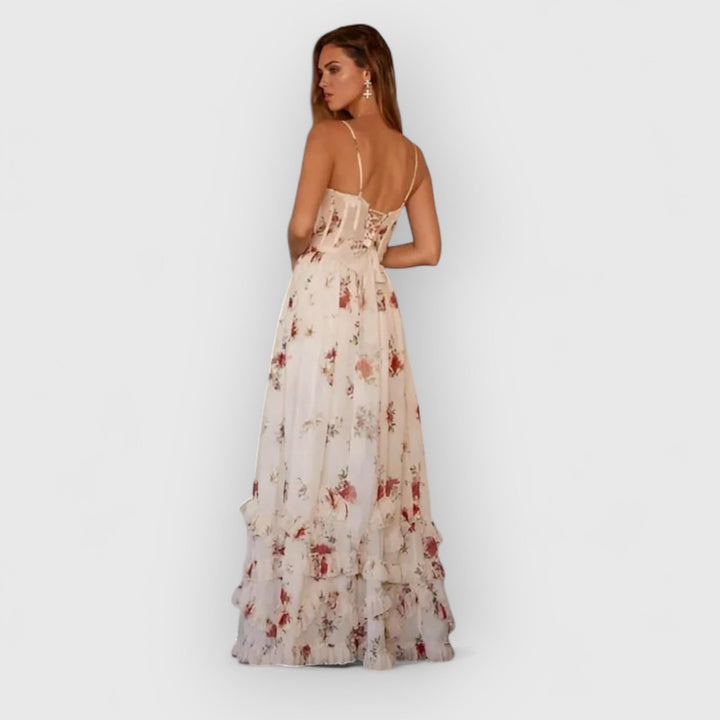Celina | Nina Midi Jurk