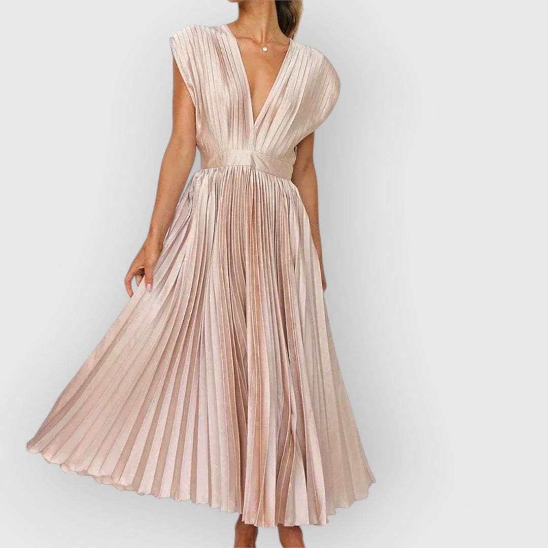 Celina | Zomerse Flare Jurk