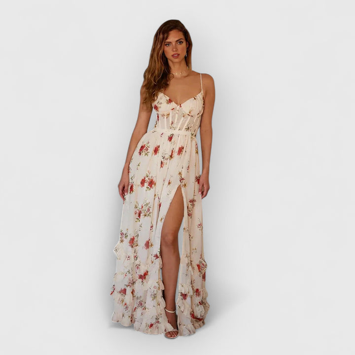 Celina | Nina Midi Jurk