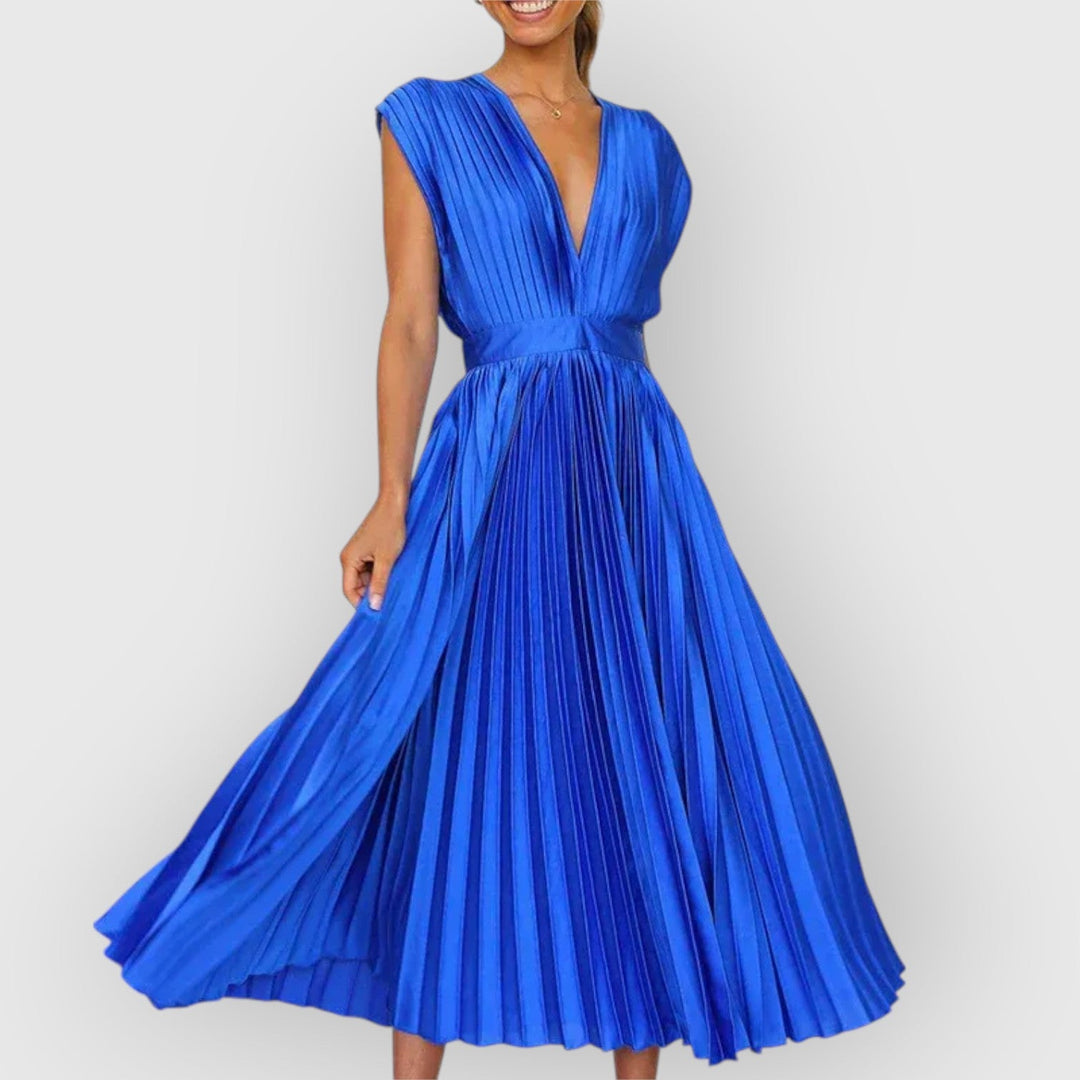 Celina | Zomerse Flare Jurk
