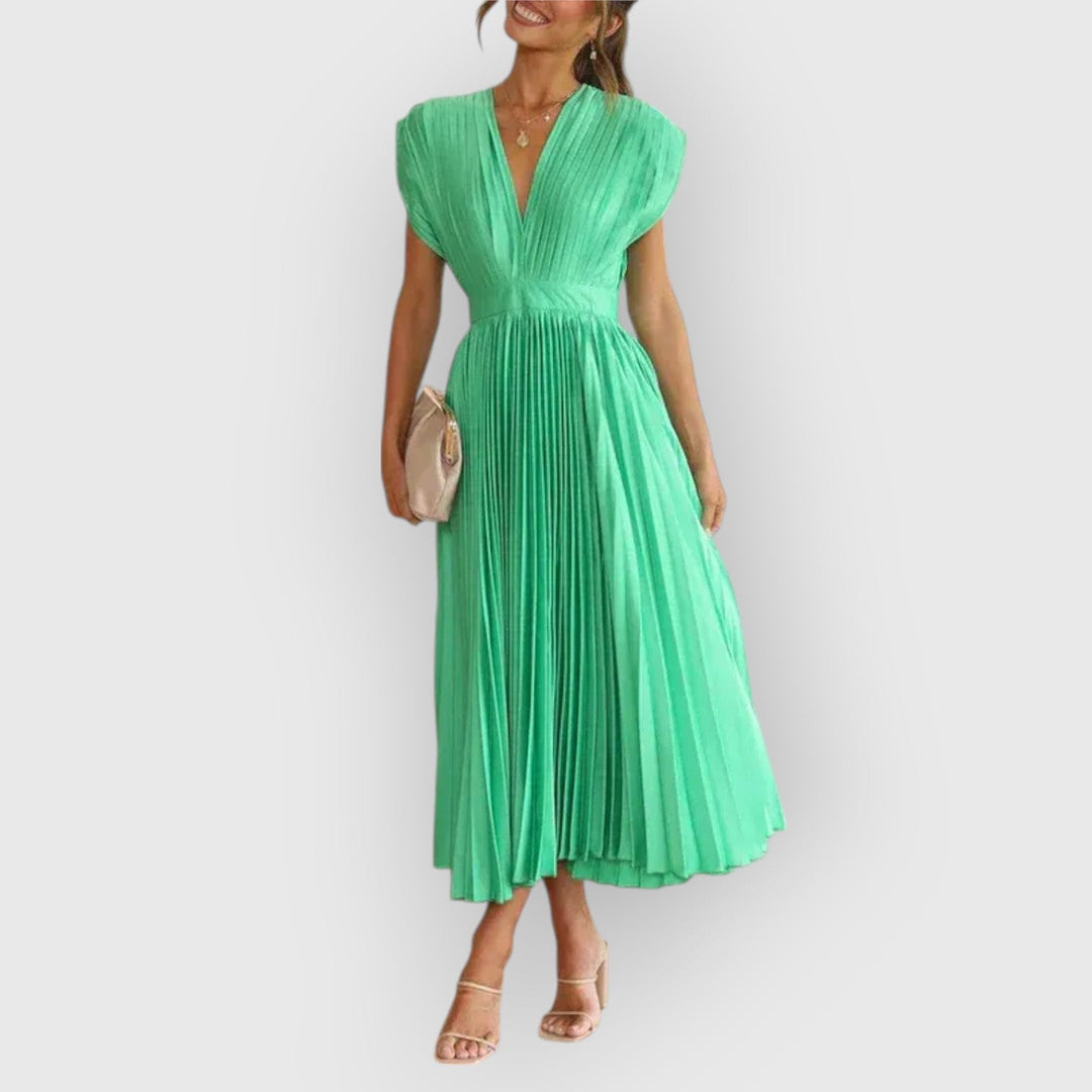Celina | Zomerse Flare Jurk