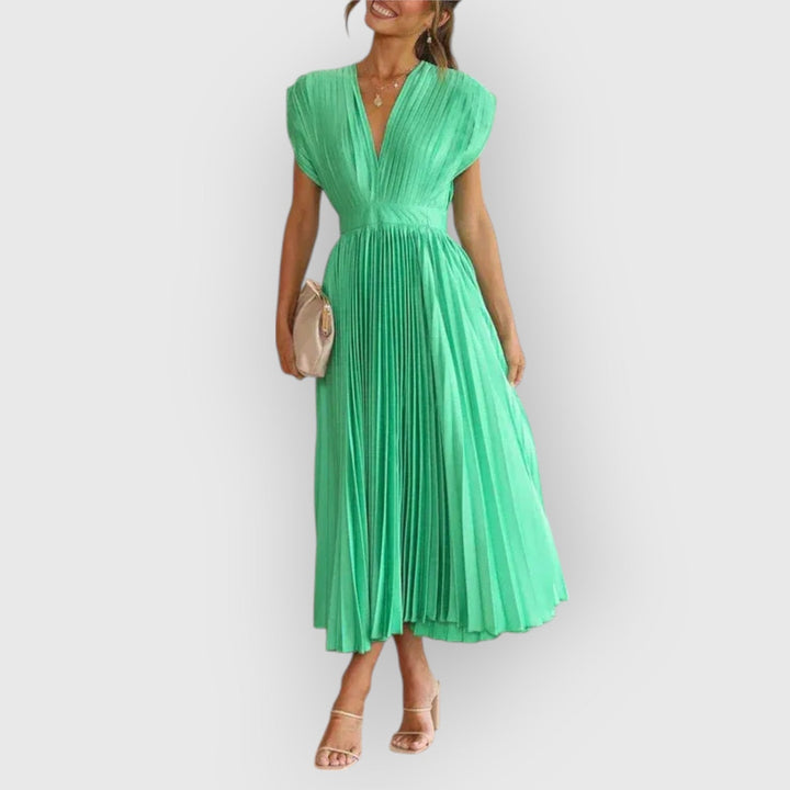 Celina | Zomerse Flare Jurk