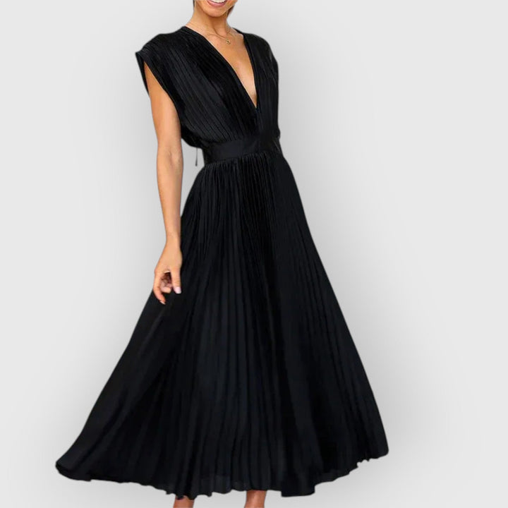 Celina | Zomerse Flare Jurk