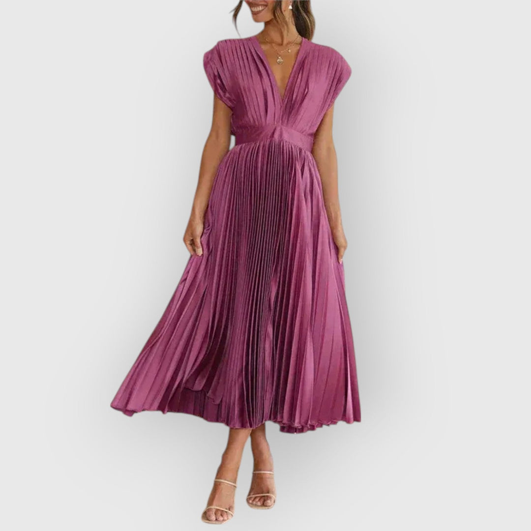 Celina | Zomerse Flare Jurk