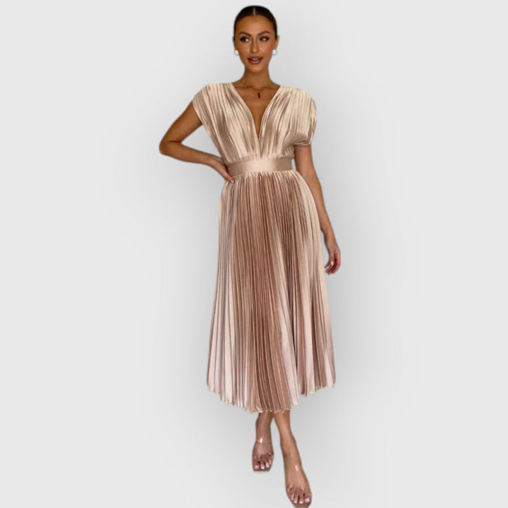 Celina | Zomerse Flare Jurk