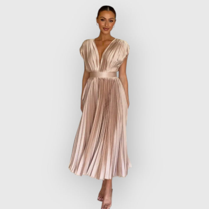 Celina | Zomerse Flare Jurk