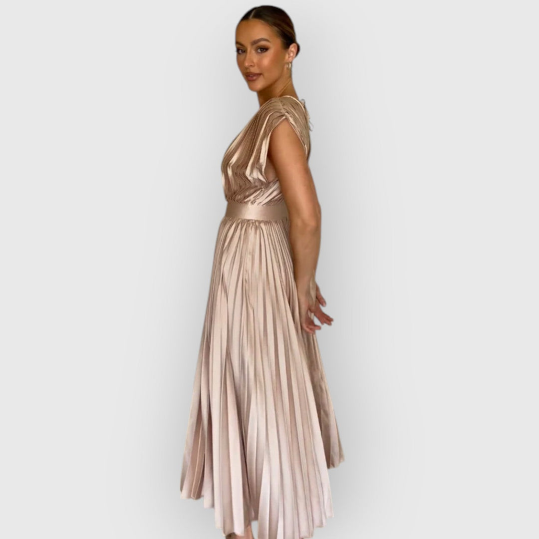 Celina | Zomerse Flare Jurk