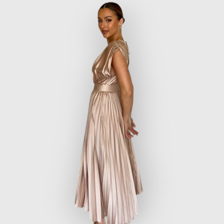Celina | Zomerse Flare Jurk