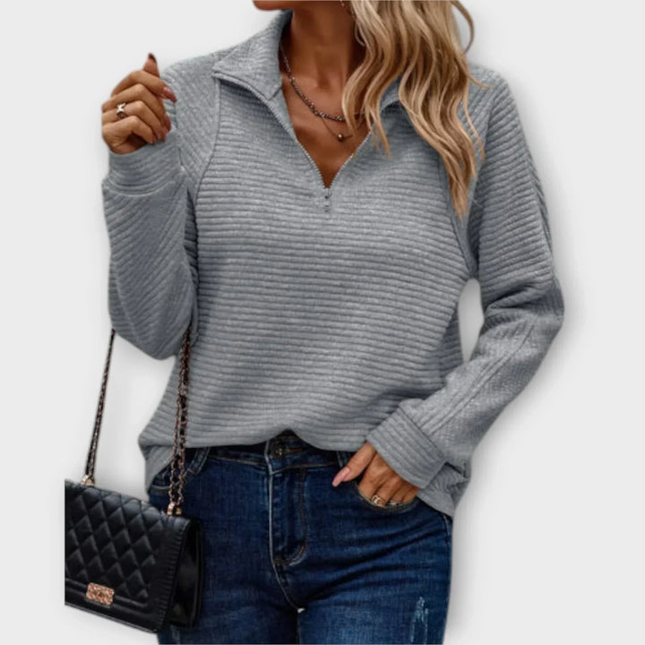 Celina | Seren™ Halflange Rits Pullover
