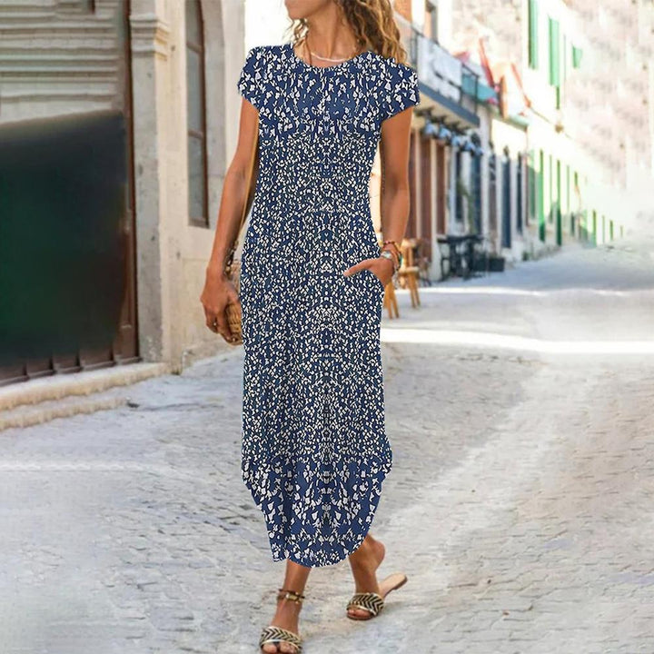 Celina | Maxi Jurk met Print