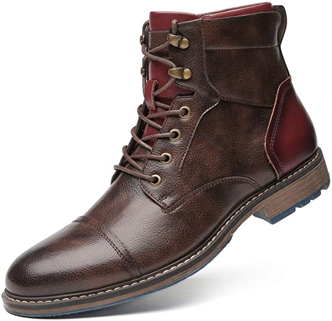 Celina | Luxe Oxford Leren Boots