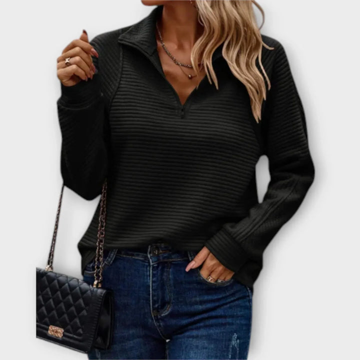 Celina | Seren™ Halflange Rits Pullover