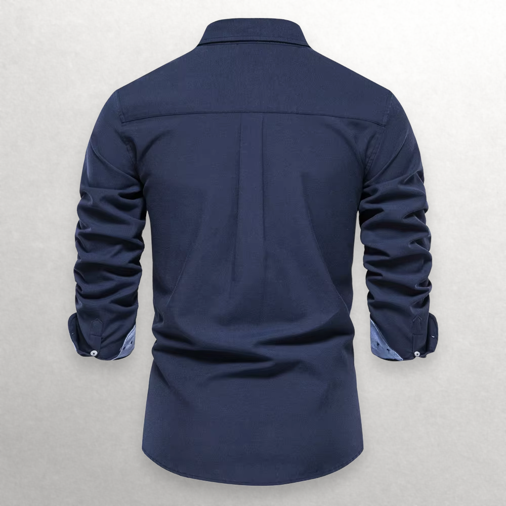 Celina | Classic Cotton Overhemd