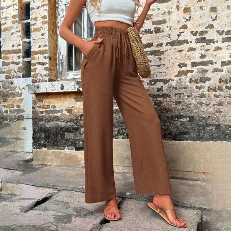 Celina | Hoge Taille Broek