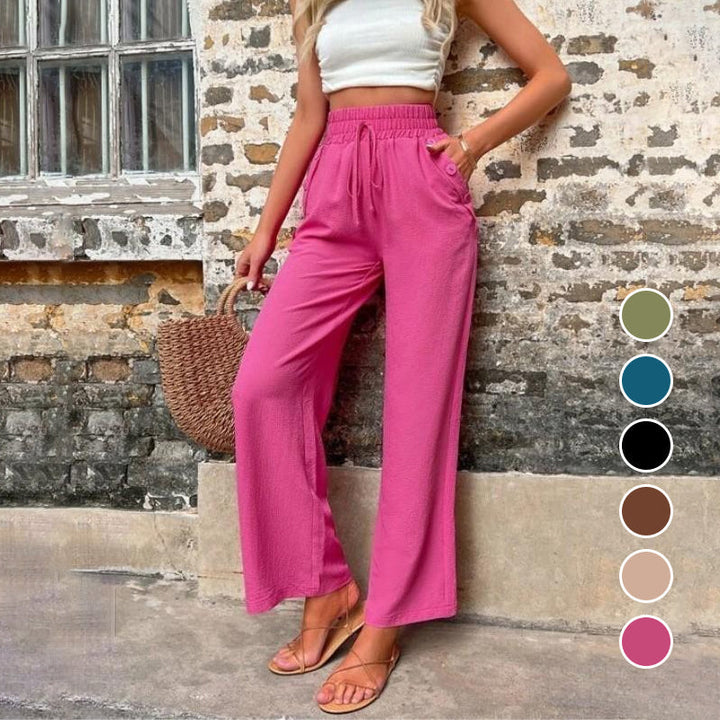 Celina | Hoge Taille Broek