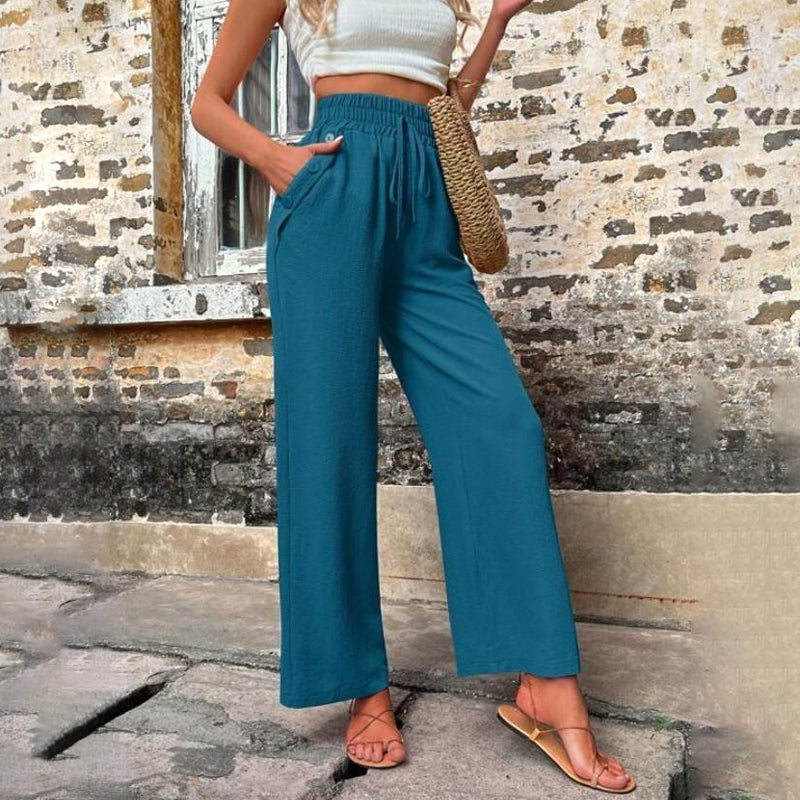 Celina | Hoge Taille Broek