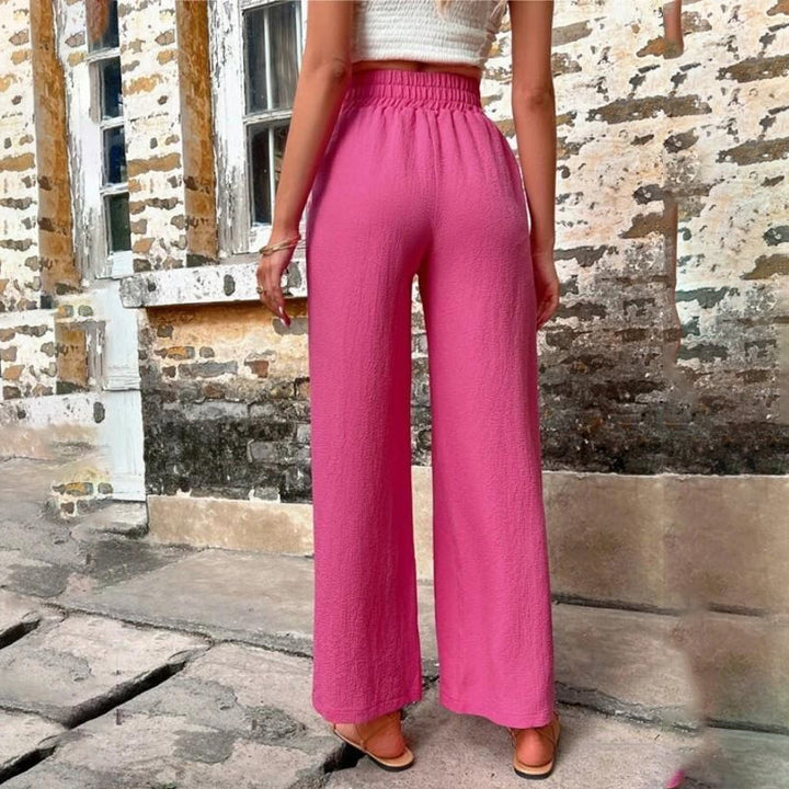 Celina | Hoge Taille Broek