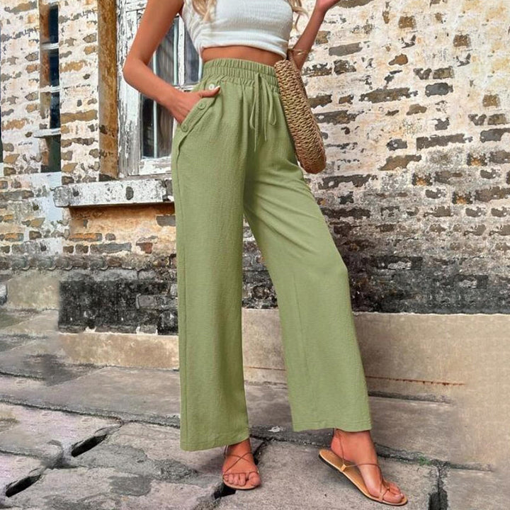 Celina | Hoge Taille Broek