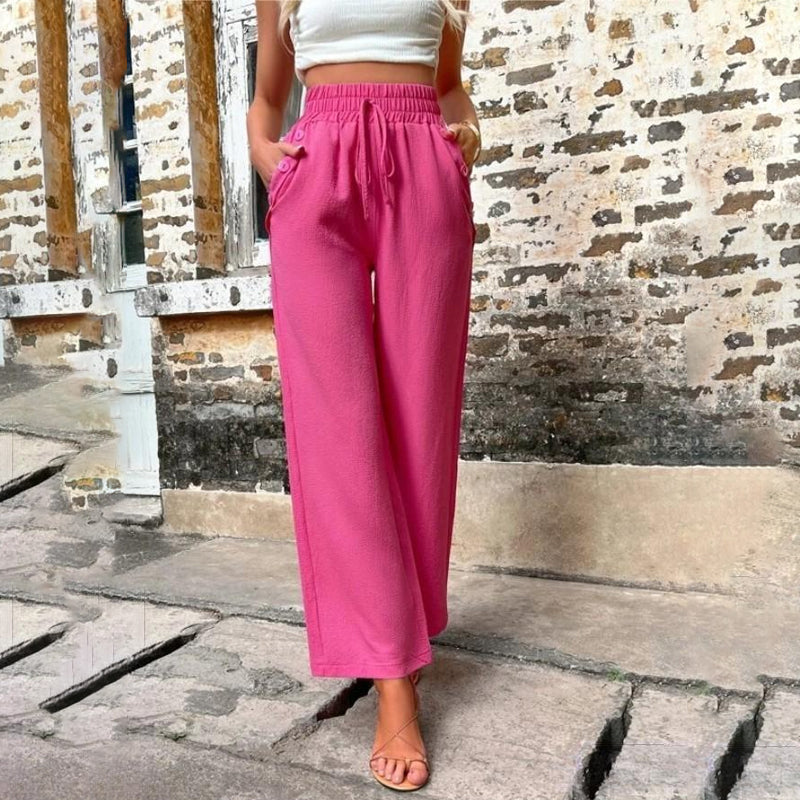 Celina | Hoge Taille Broek