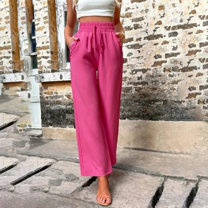 Celina | Hoge Taille Broek