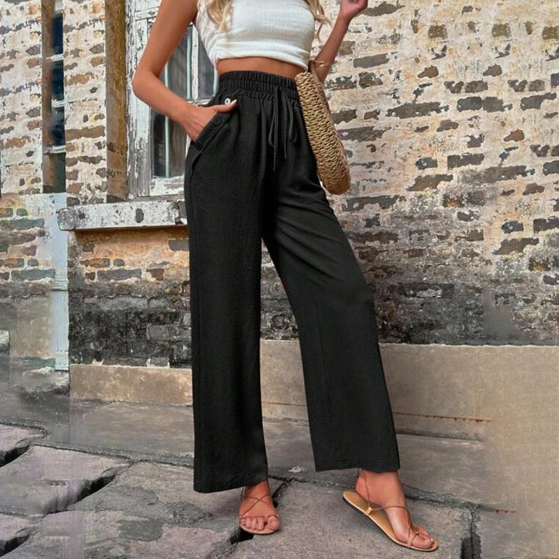Celina | Hoge Taille Broek