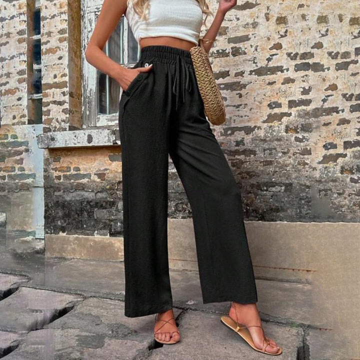 Celina | Hoge Taille Broek
